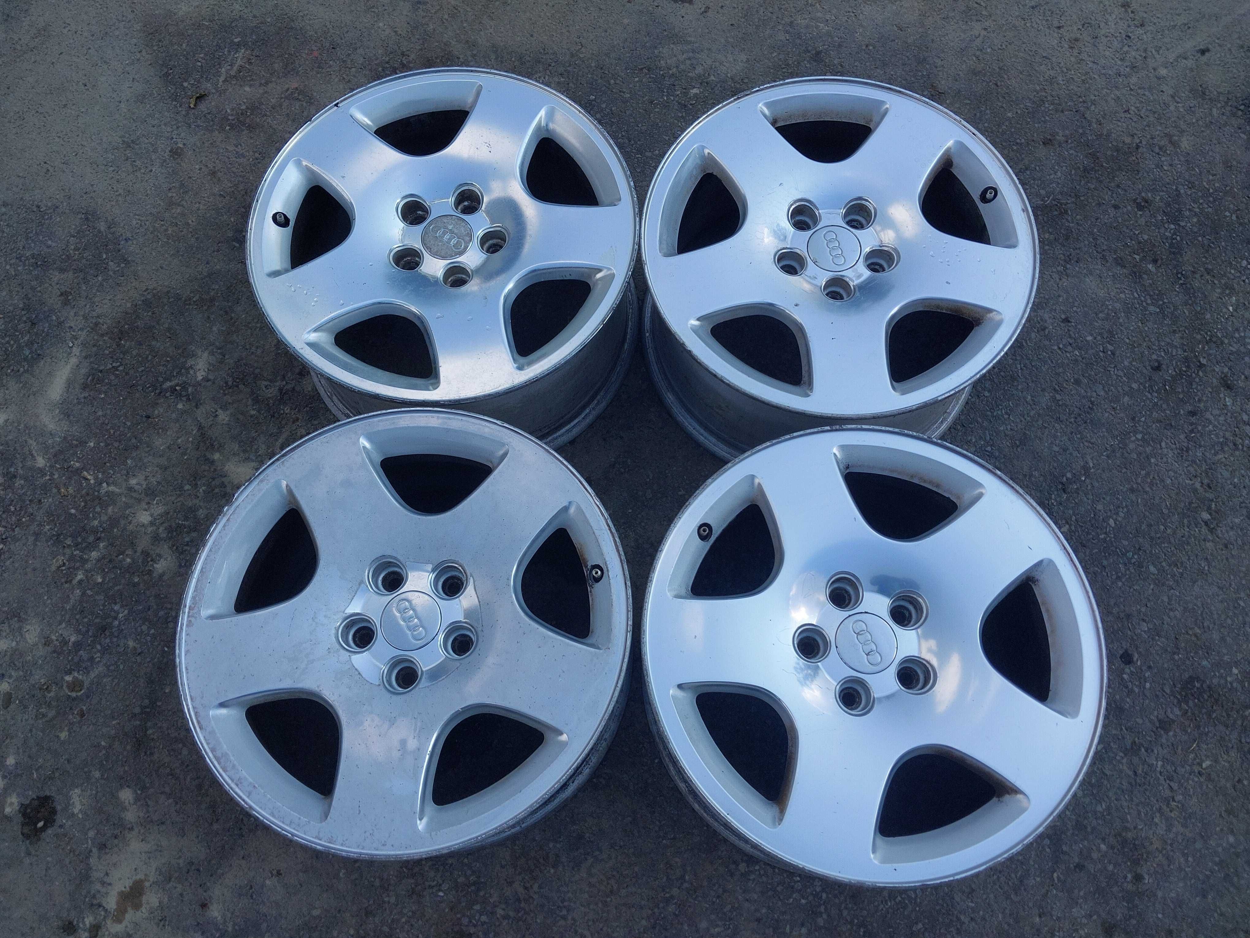 Felgi 5x112 Audi 17 Cali A4 b6 b7 Passat b5 A6 c5 A6 c6 KPL WYSYŁKA