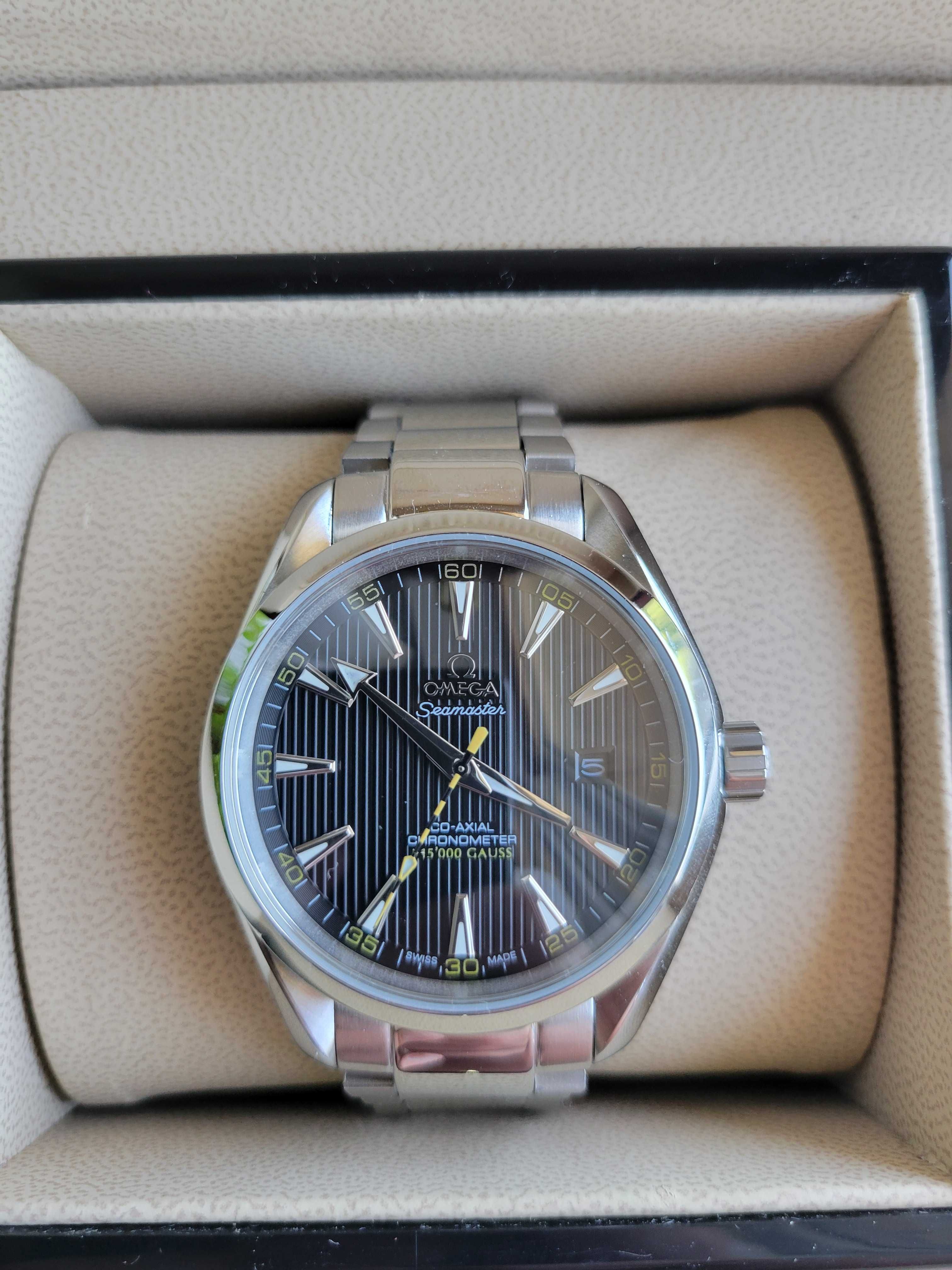 Годинник Omega Seamaster Aqua Terra 41.5мм