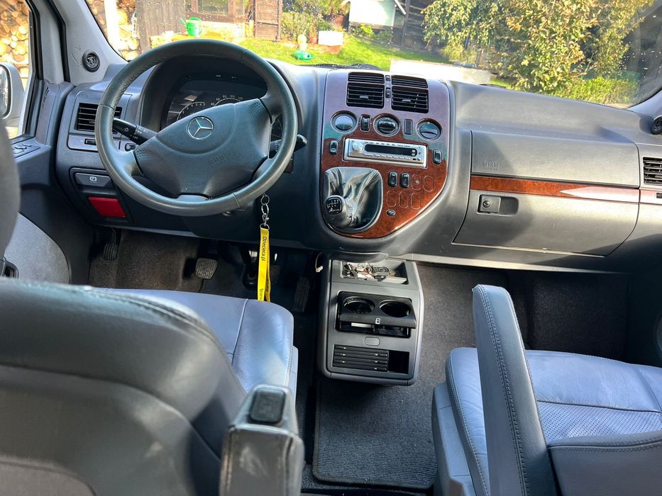 Mercedes Vito V klasa w638