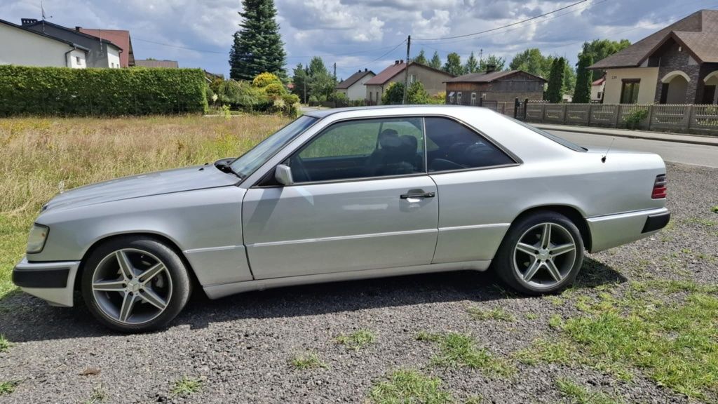 Mercedes 124 coupe,  1992r, 2.3 gaz
