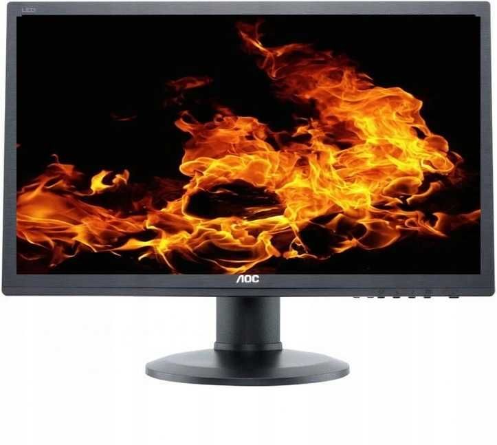 Gamingowy PC Zestaw i5 32GB 480GB SSD +2TB nVidia 4GB Monitor 24' FHD
