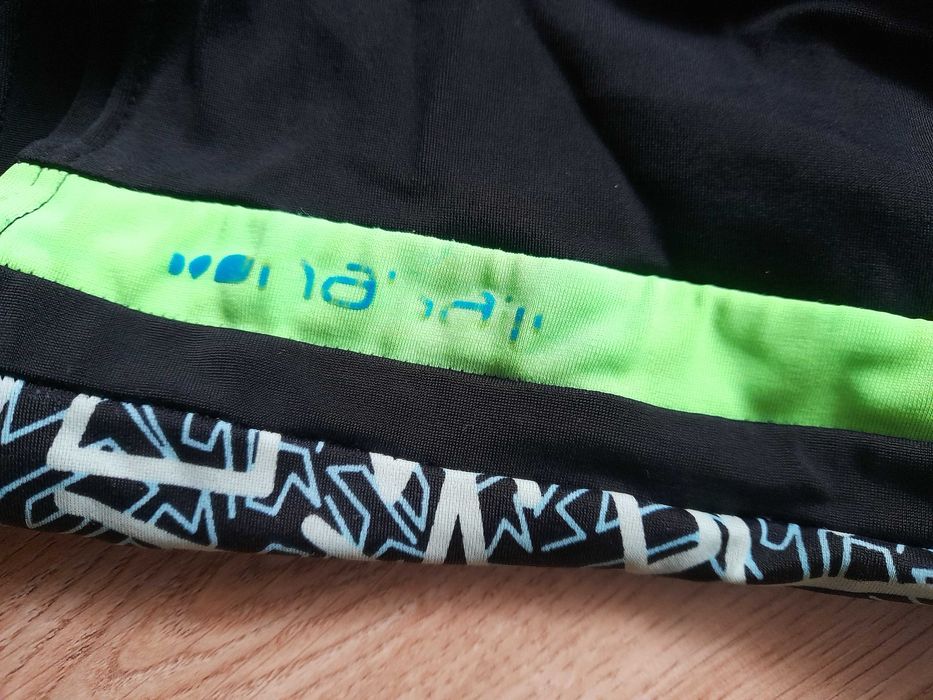 Kąpielówki chłopięce Nabaiji Decathlon rozm. 153-162 cm