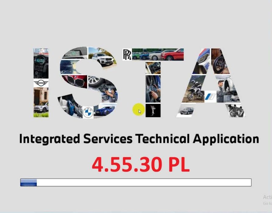 Ista 4.55 PL Bmw Mini RR Esys Ncs Inpa Enet icom Kdcan