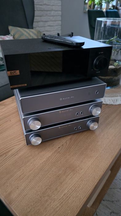 Nuprime AMG + Eversolo DMP-A6 ME G1= DAC + PRE + STA Jedyny taki!!!