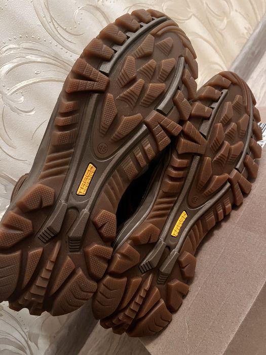 Шкіряні берці демісезонні, одна пара 45