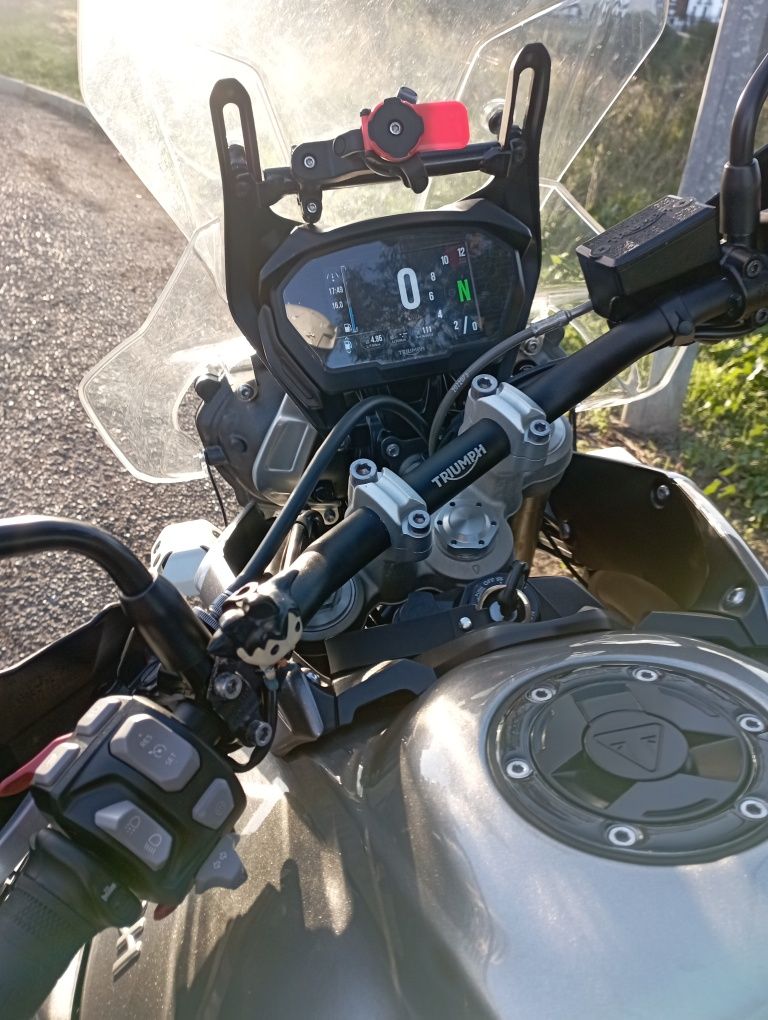 Tiger 800 xrt 2019 aceito retoma do meu gosto
