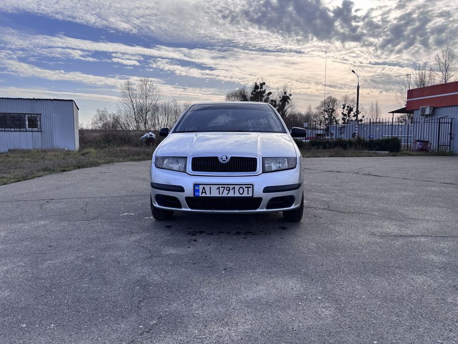 Продам шкоду фабію 2006року