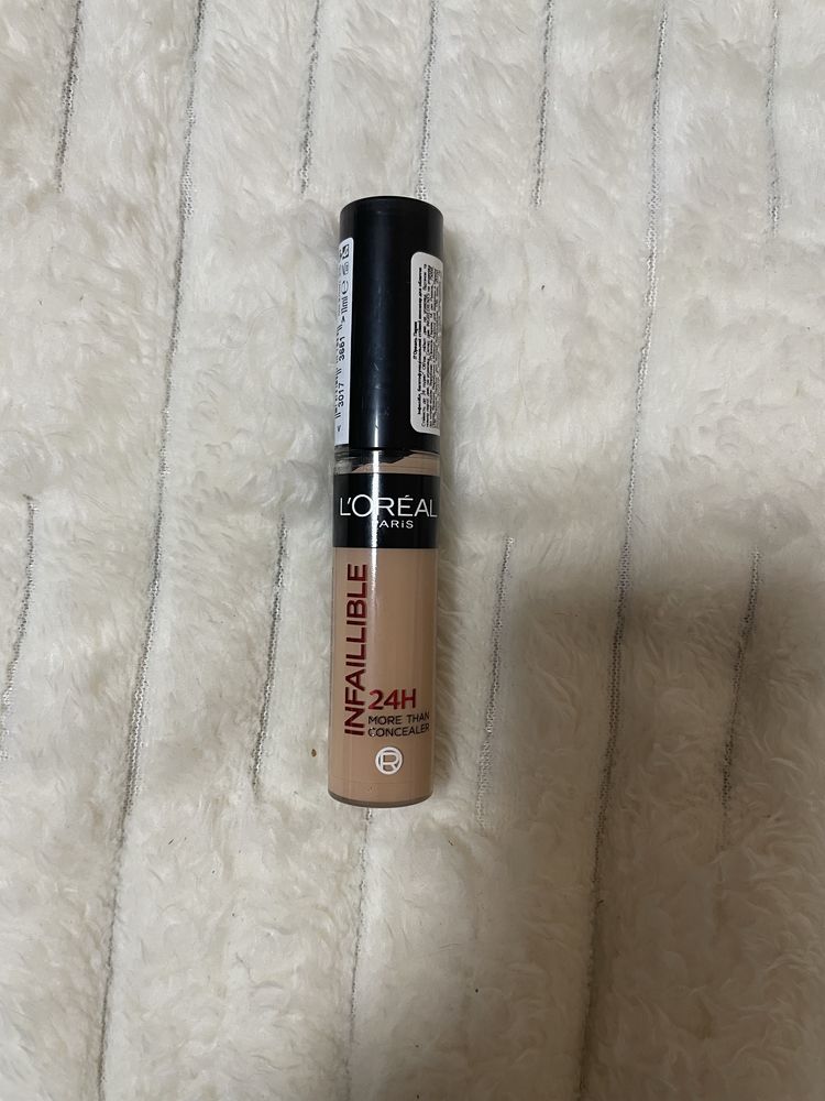 Новий консилер Лореаль / L'Oreal Paris Infaillible More Than Concealer
