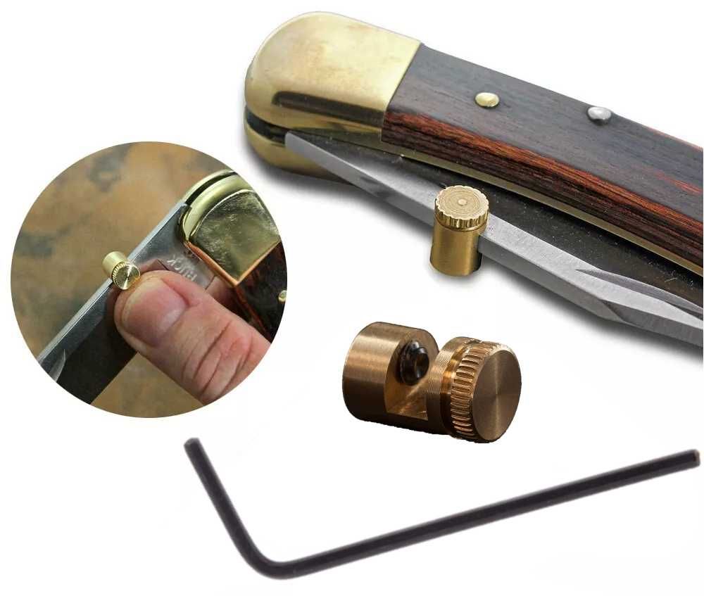 Ніж BUCK 110 Folding Knife + Kwik Thumb Stud