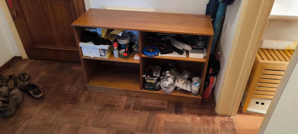 Móvel estante hall entrada sapateira