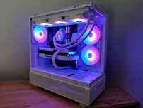 Komputer gamingowy RTX 3070 Ryzen 5 1TB SSD 32GB Ram ARGB