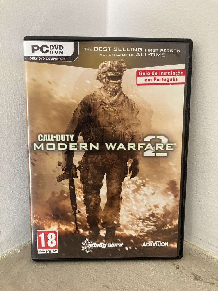 Call of Duty Modern Warfare 2 PC Game (complete)