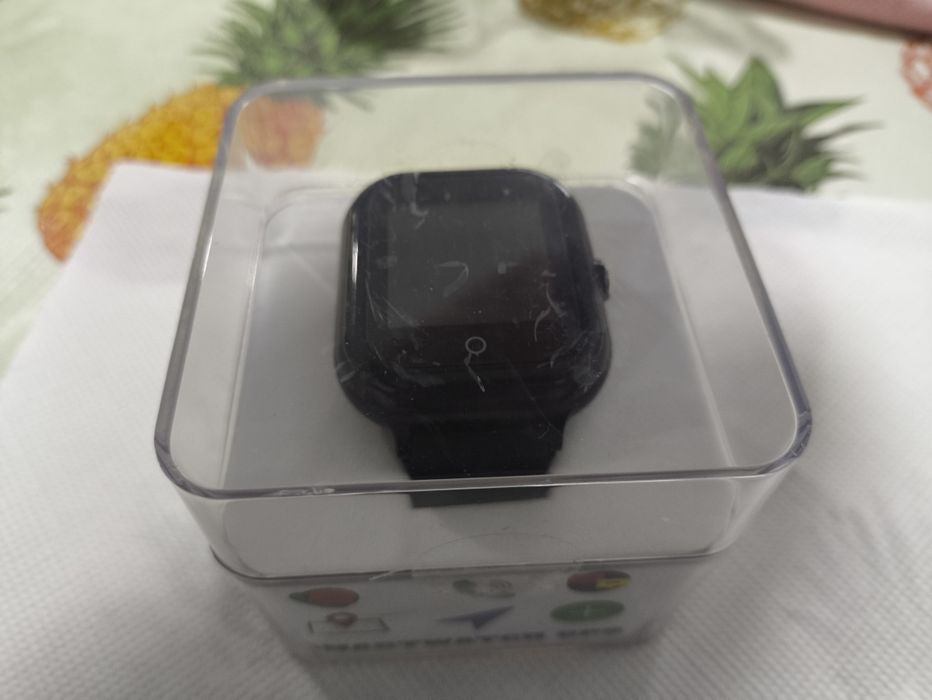 Smartwatch infantil com cartão SIM