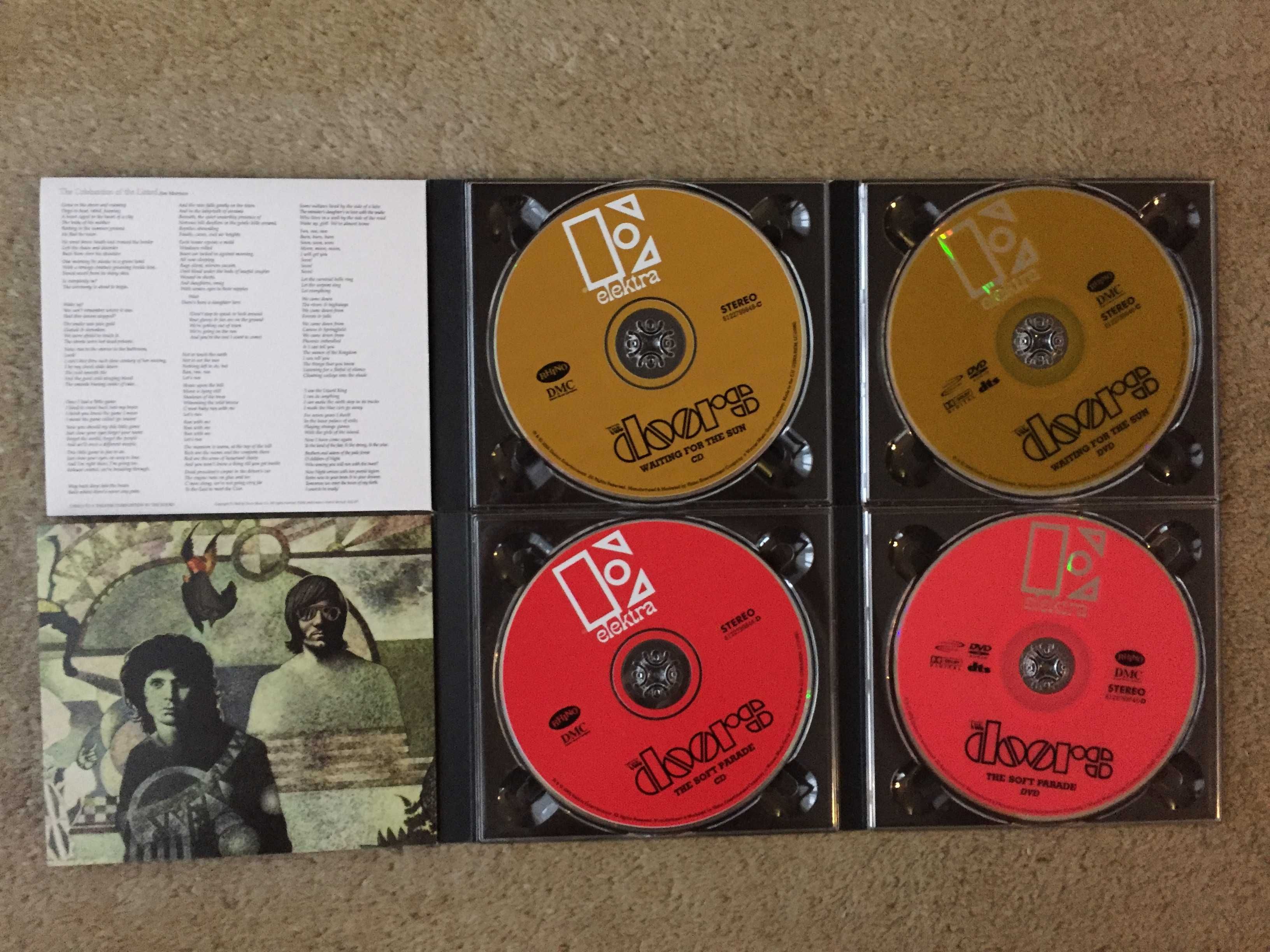 The Doors - Perception BOX 6CD+6DVD