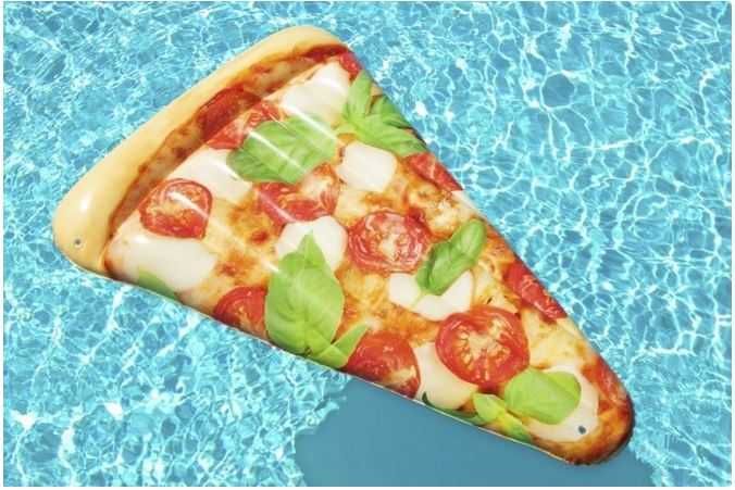 Materac nadmuchiwany do pływania pizza, Bestway