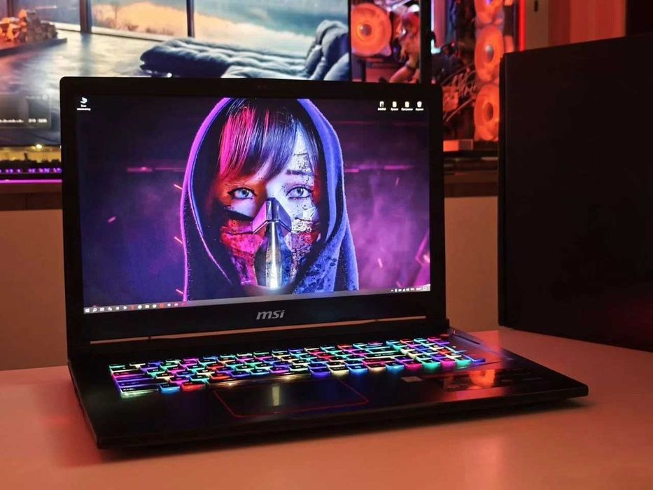 Большой Геймерский Ноутбук (8Гиговая видеокарта) Киберпанк, Сталкер 2