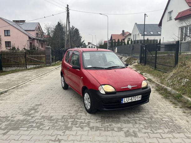 Fiat Seicento VAN 1.1 Vat-1