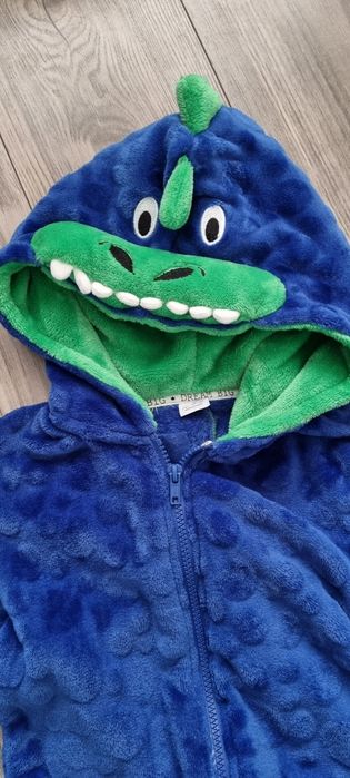 Smok  dinozaur piżama przebranie