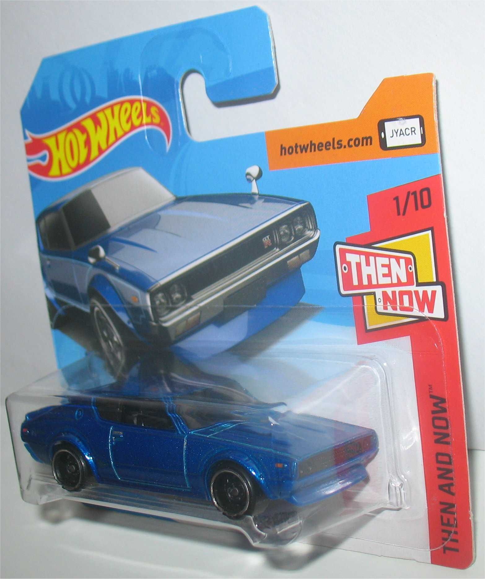 Hot Wheels - Nissan Skyline 2000 GT-R (2018)