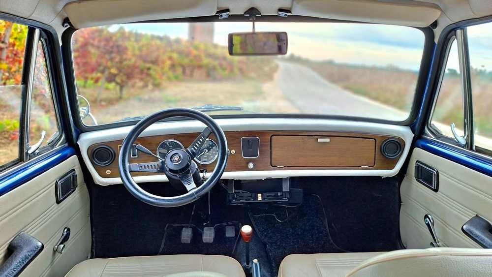 Austin Morris MK3 1300 ano 1973