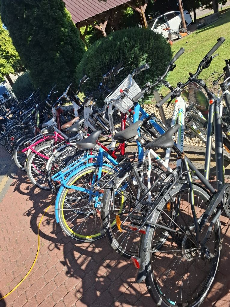Nowa dostawa rowerow Niemieckich I Holenderskich
