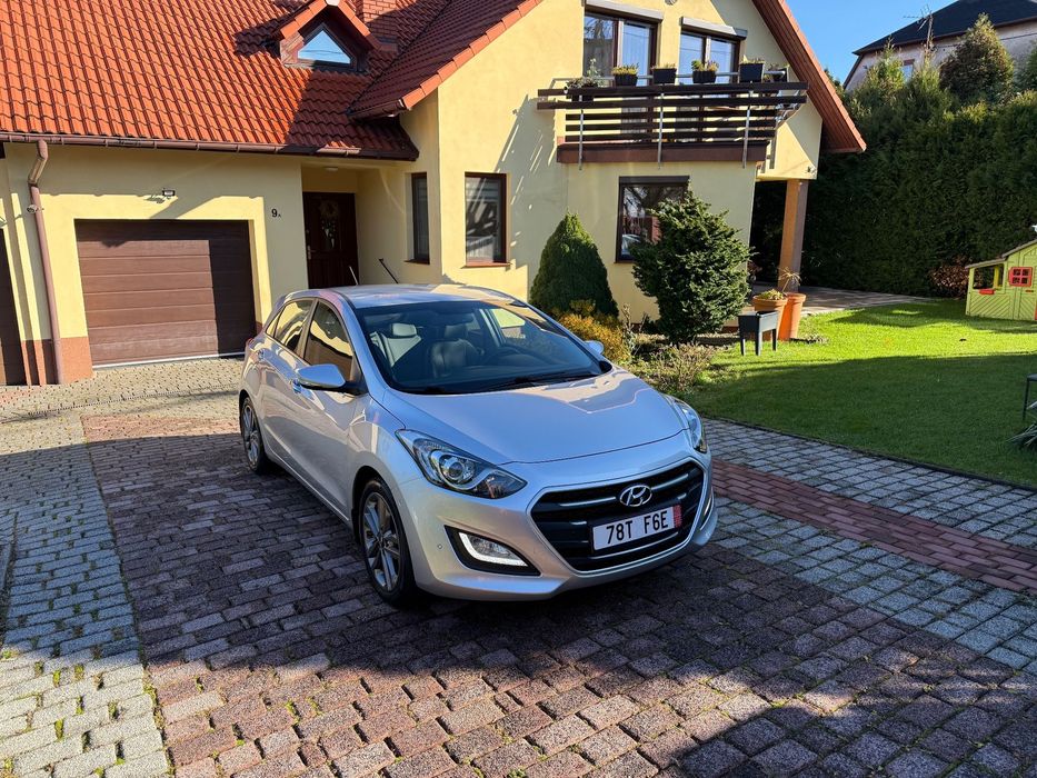 Hyundai I30 1.6 135km ! Full  ! Lift ! LED ! Niski przebieg ! Okazja !