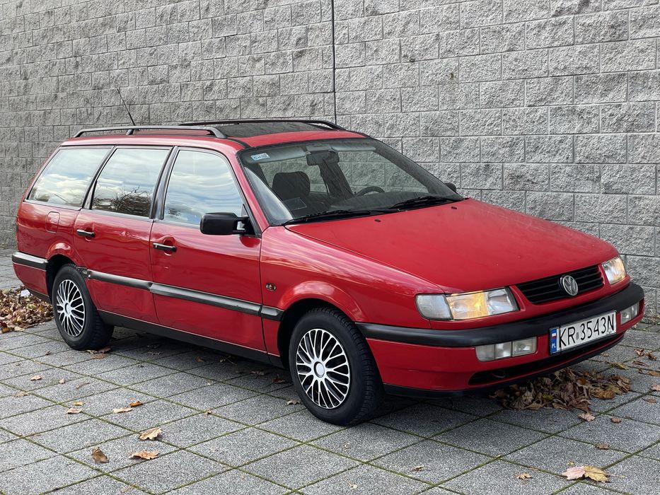21 lat w rodzinie Passat B4 1.9 TDI 90KM Nowe sprzeglo rozrzad Klasyk