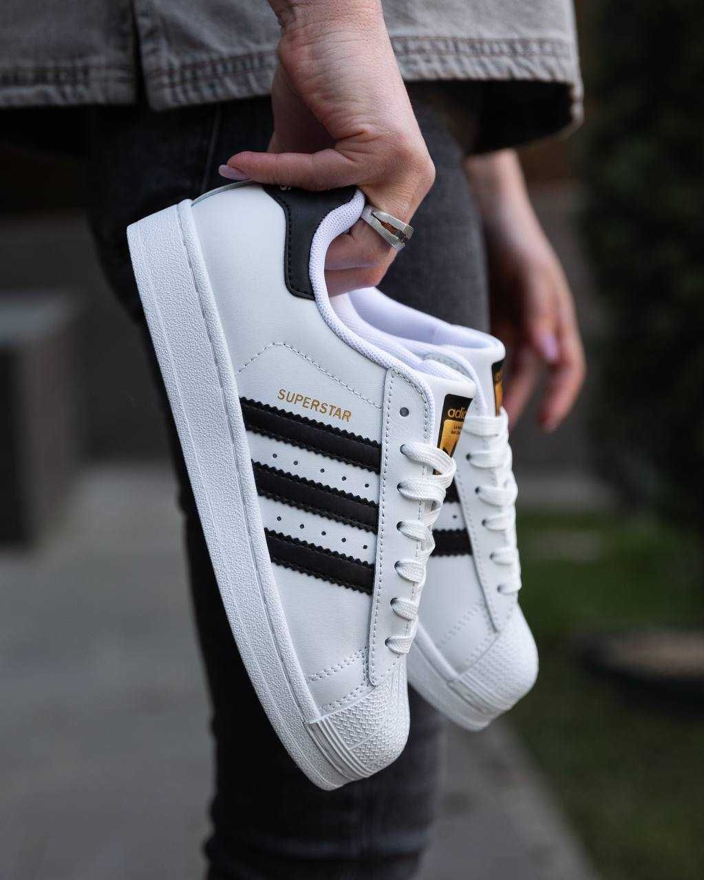 Жіночі кросівки Адідас класичні /Adidas Superstar Classic 36-40 розм.