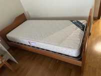 Camas solteiro 90x200 com colchao