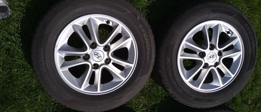 Felgi 15 cali z opiniami Hankook