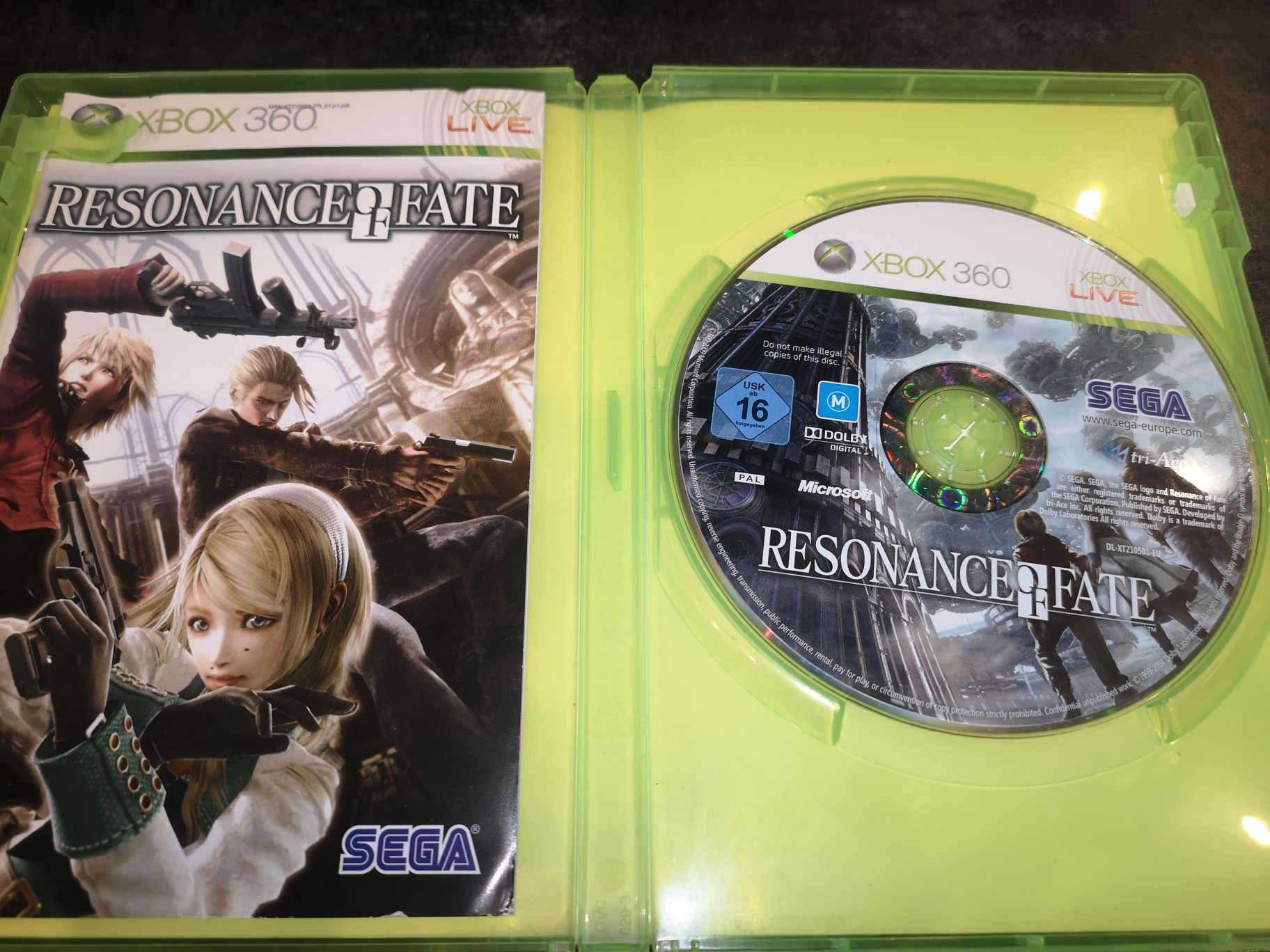Resonance of Fate XBOX 360 gra ANG (możliwość wymiany) sklep Ursus