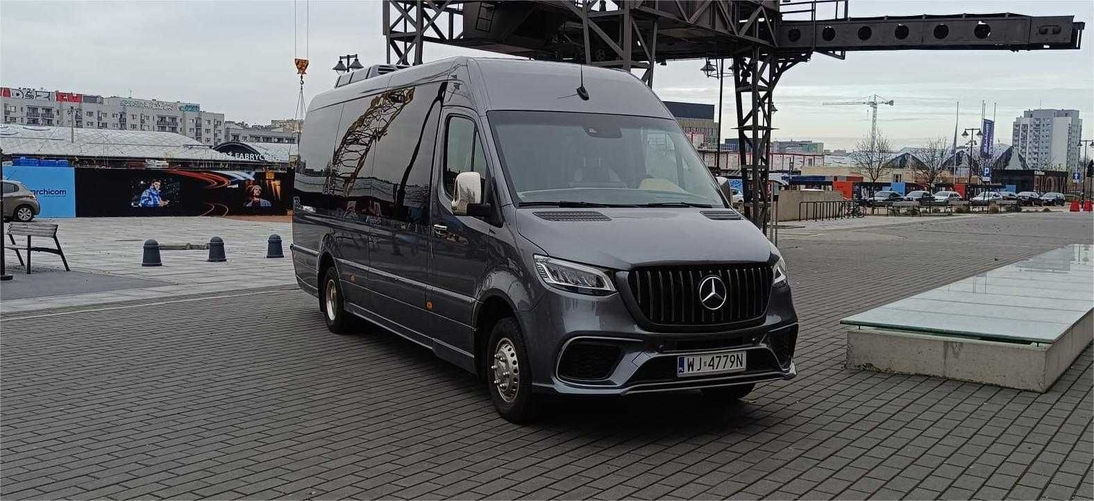 Transport przewozy transfery osób wynajem bus, autokar od 7 do 60 osób