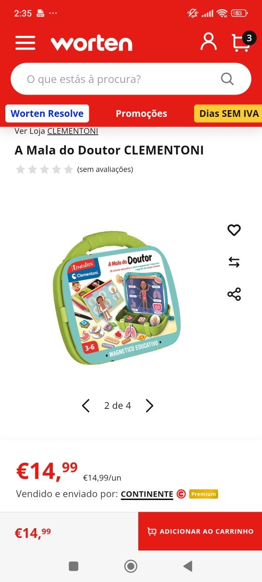 Jogos NOVOS clementoni