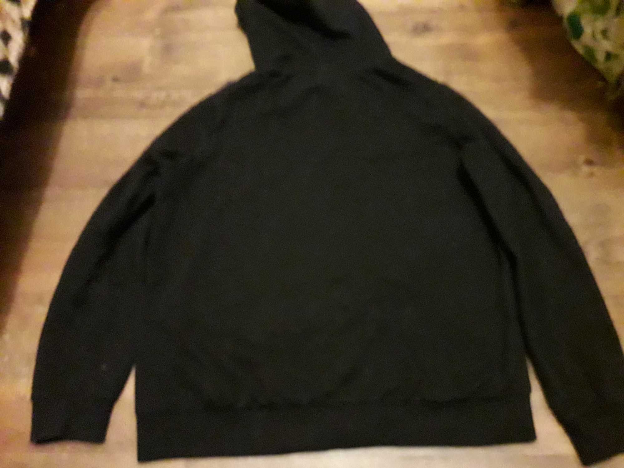 ocieplana bluza męska