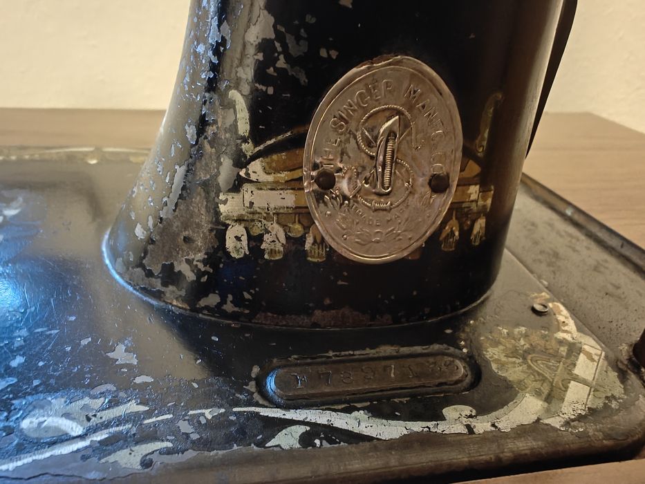 Maquina costura singer