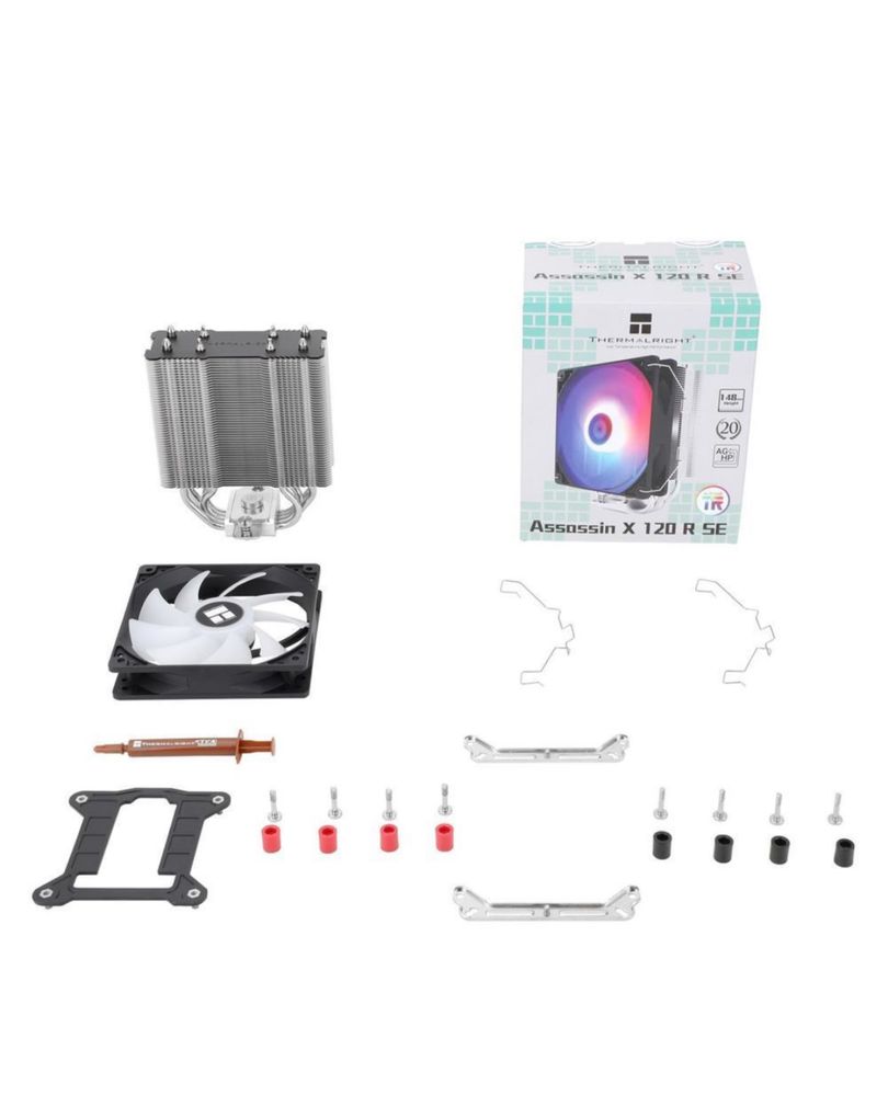 Повітряне охолодження Thermalright Assassin X 120 Refined SE ARGB
