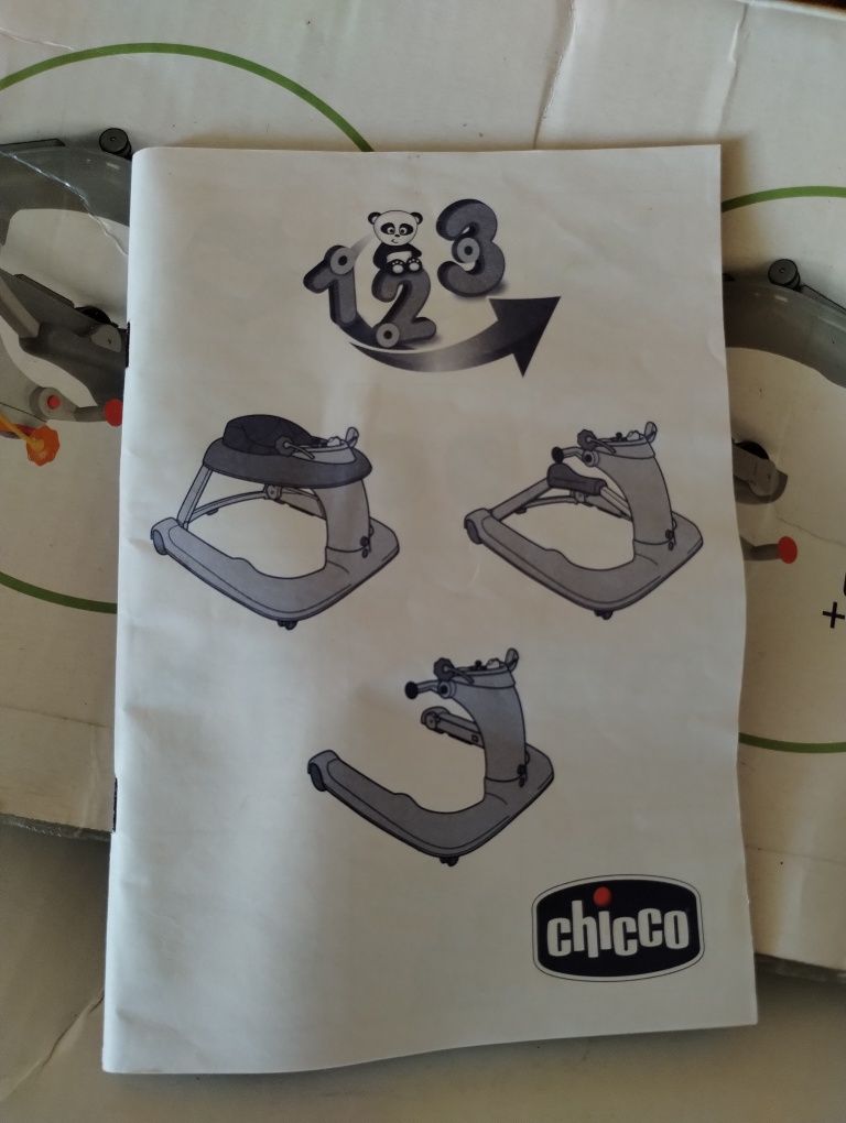 Andarilho 3 em 1 Chicco