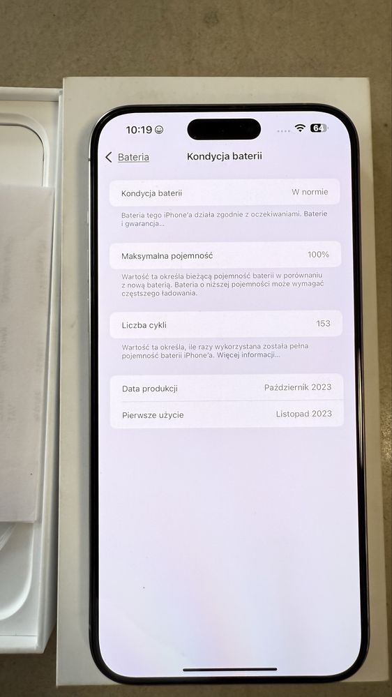 iPhone 15 Pro Max 256 GB Idealny 2 szt