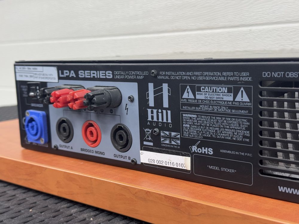 Cyfrowa końcówka mocy HILL Audio lpa 1400 najtaniej