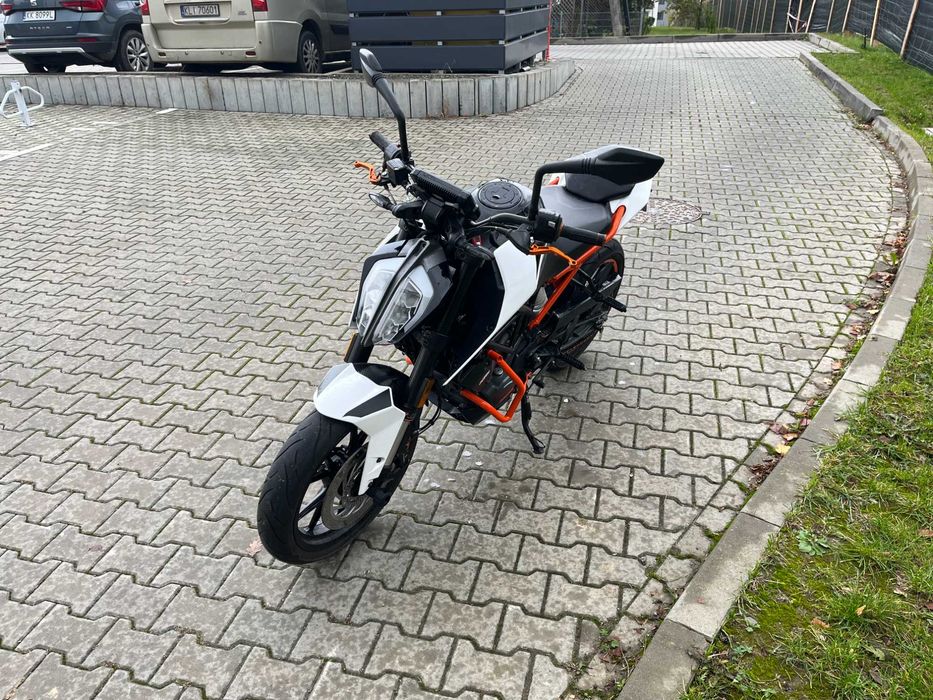 KTM Duke 125 Gotowy do jazdy!