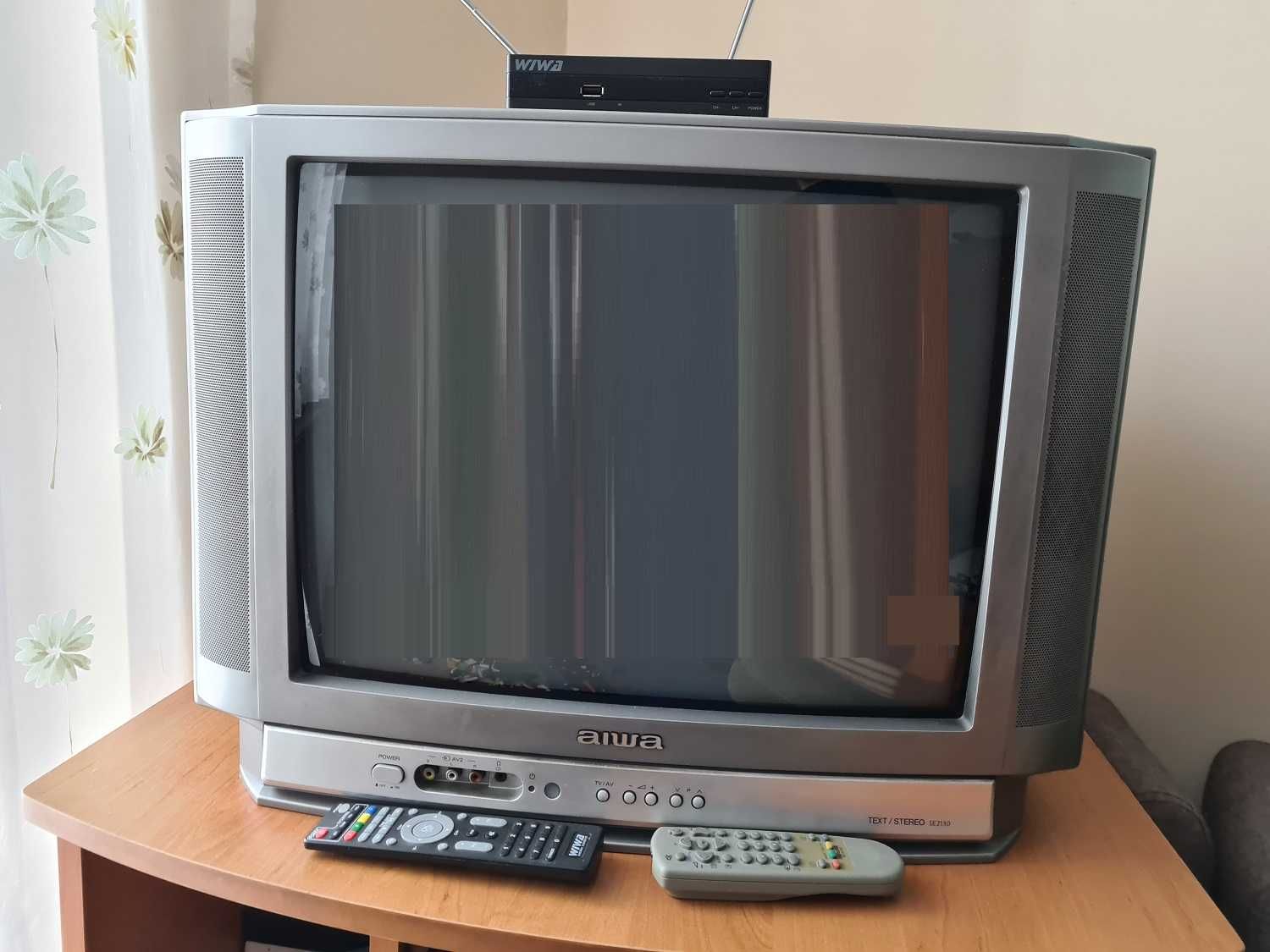 SPRZEDAM telewizor Kineskopowy Analogowy 21" AIWA