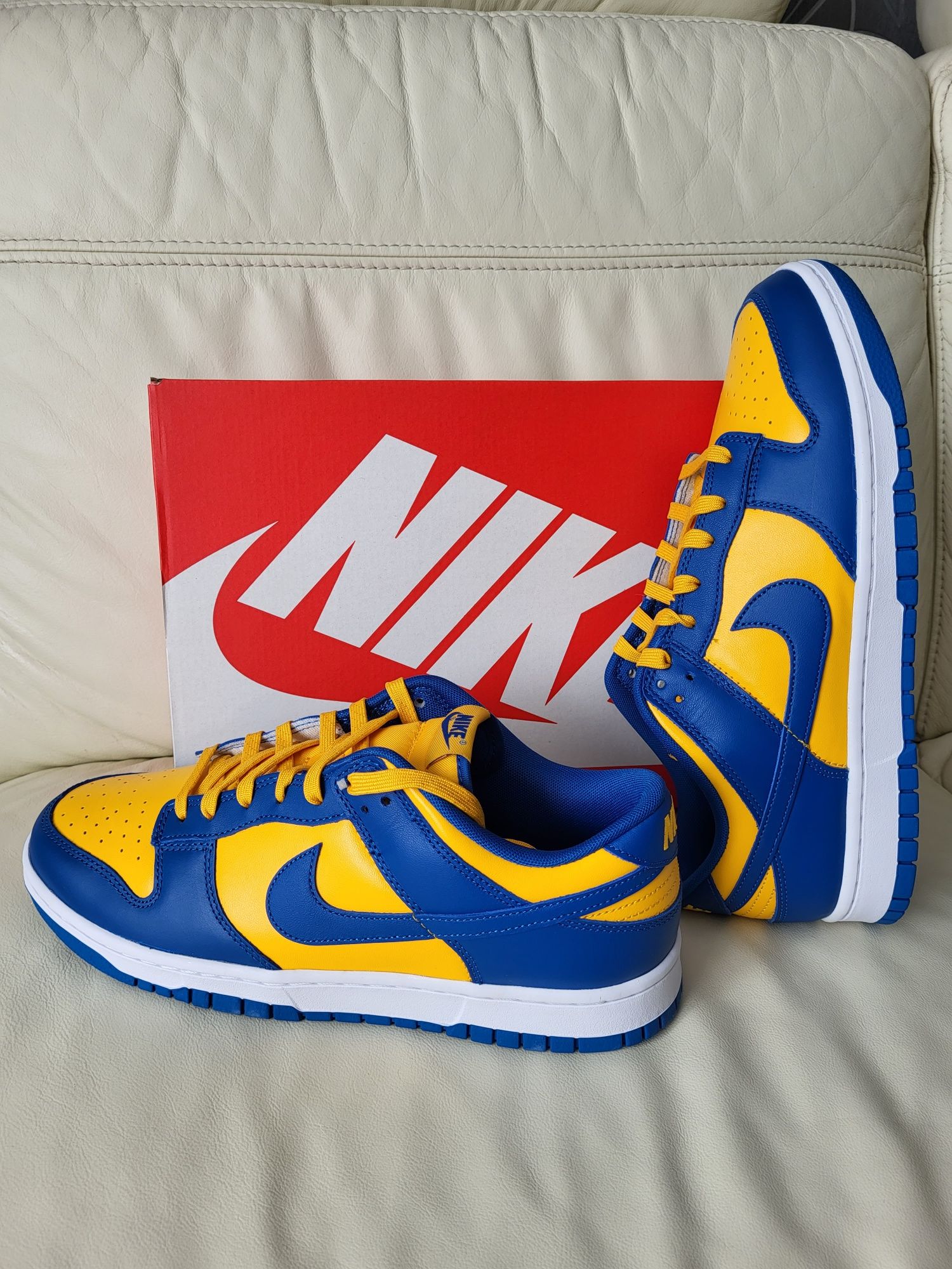 Nike Dunk Low Retro UCLA 45,5 Blue Jay University