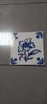 Azulejo pintado mao .grande lote aceito ofertas