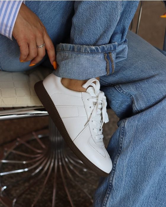 Кросівки Tishelle жіночі натуральна шкіра кеди