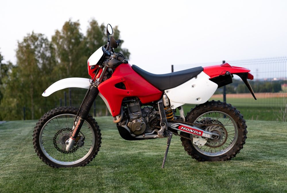 Honda XR 650 R, gratis zbiornik 24 l
