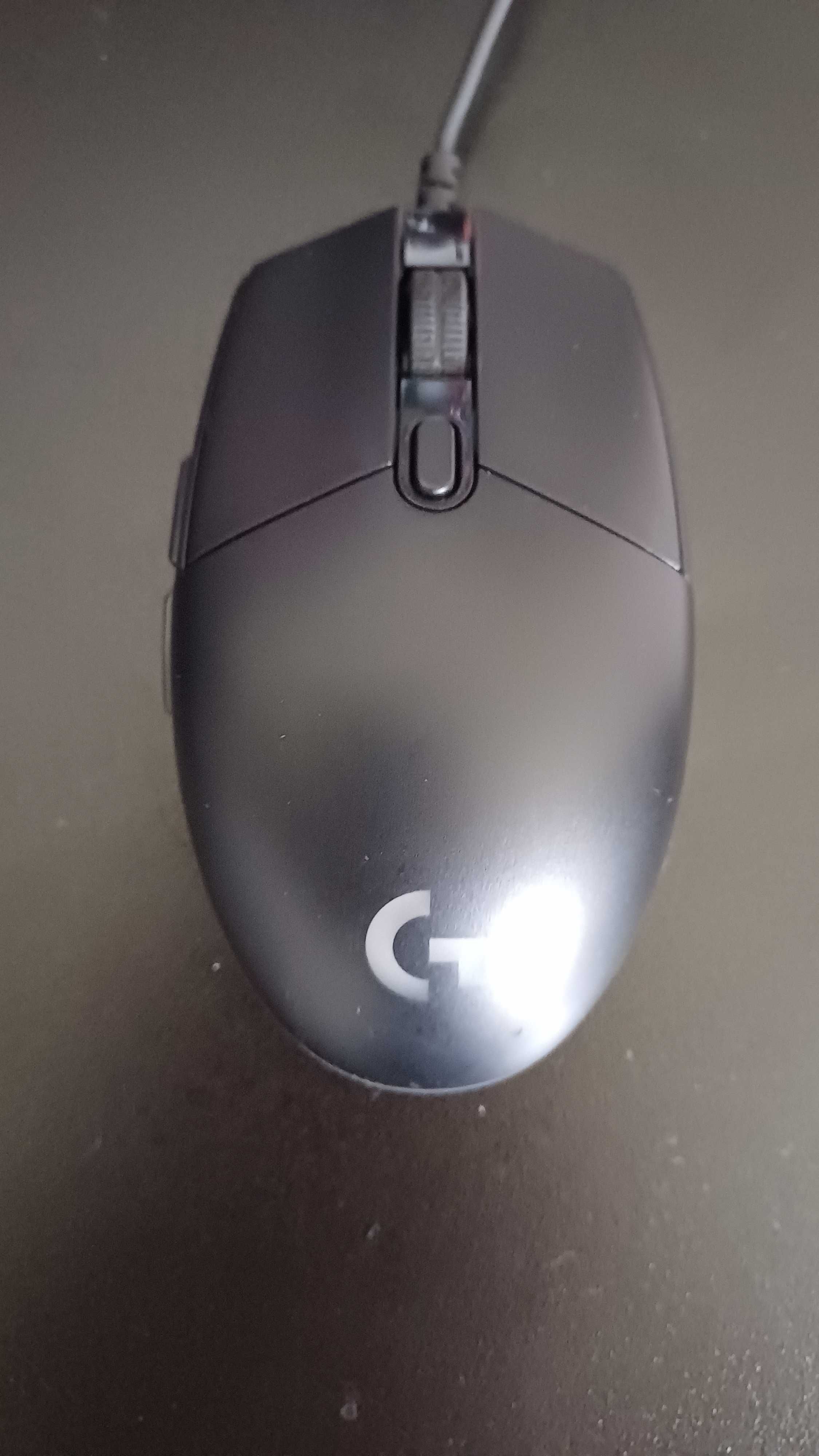 Mysz LOGITECH G203 Czarny – jak nowa, z pudełkiem