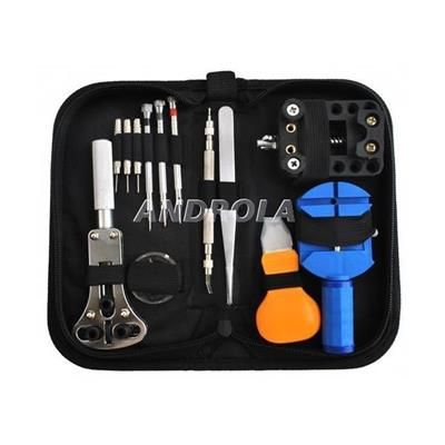 Narzędzia zegarmistrzowskie zestaw 13 elementów