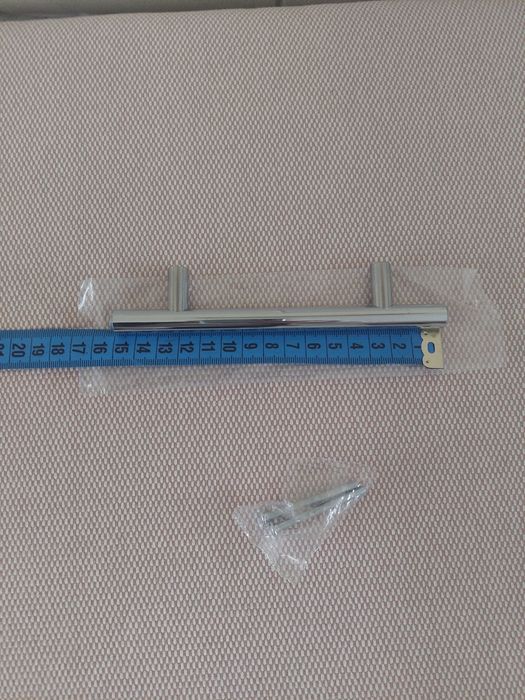 Ручка меблева металічна