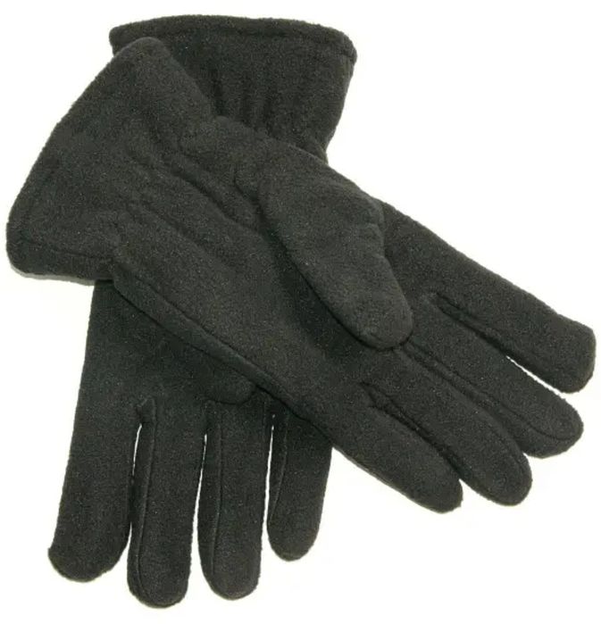 Флісові рукавиці 2-шарові, зимові теплі рукавиці M L XL 2XL