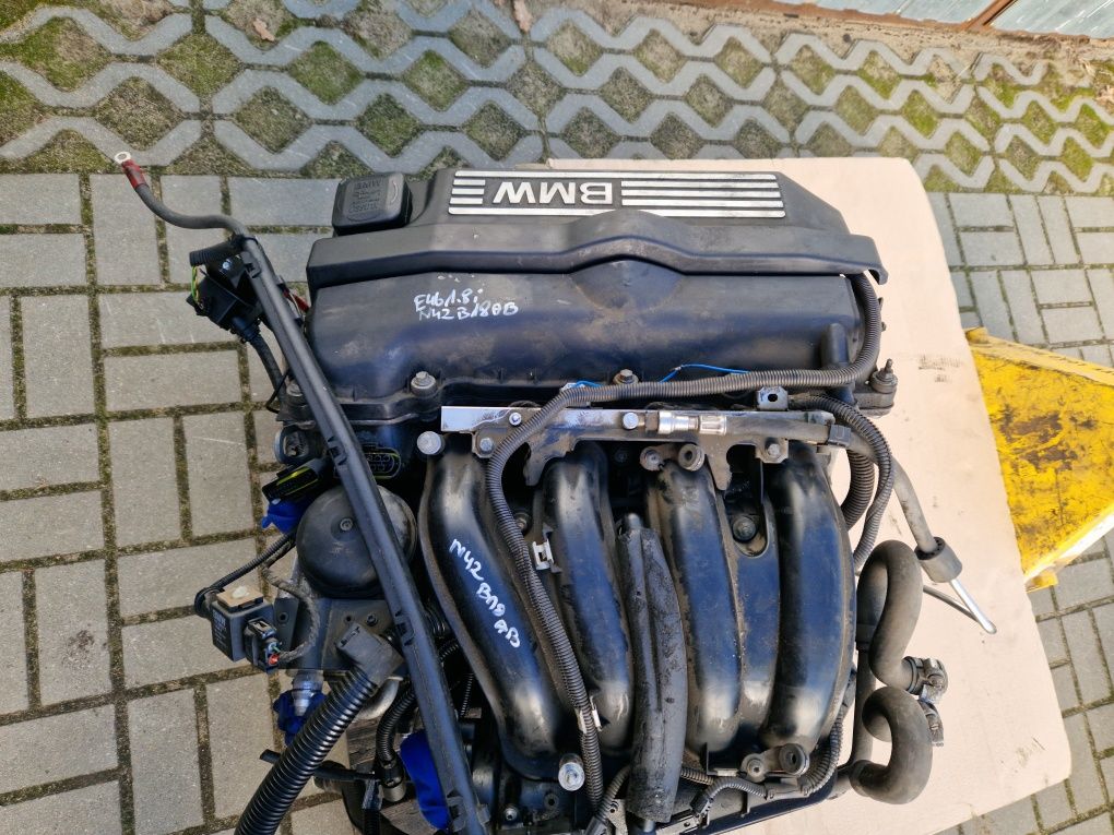 Silnik 1.8 N42B18A 116 KM BMW E46 316i